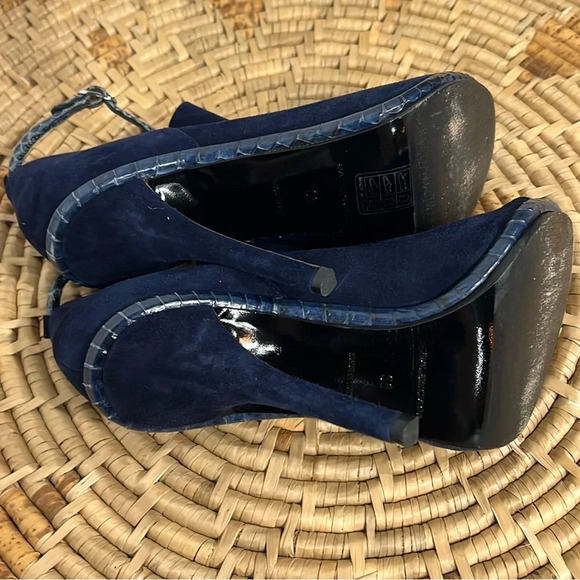 Balenciaga Paris Peep Toe Stiletto Heels - Picture 5 of 7